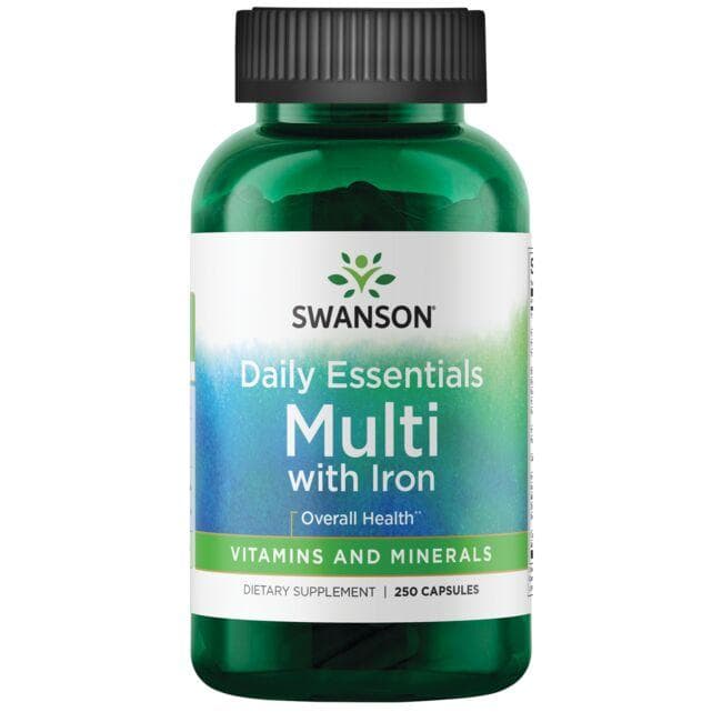 Daily Essentials Multi with Iron