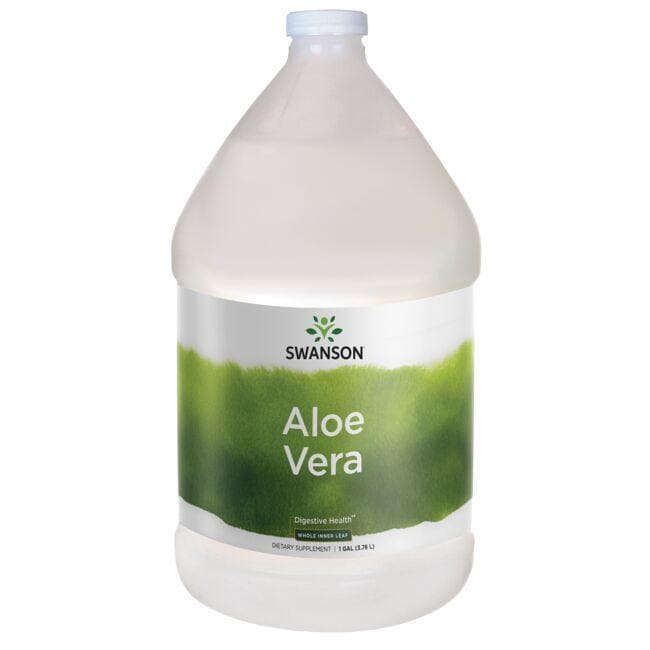 Swanson Premium Aloe Vera - Whole Inner Leaf 1 Gal Liquid