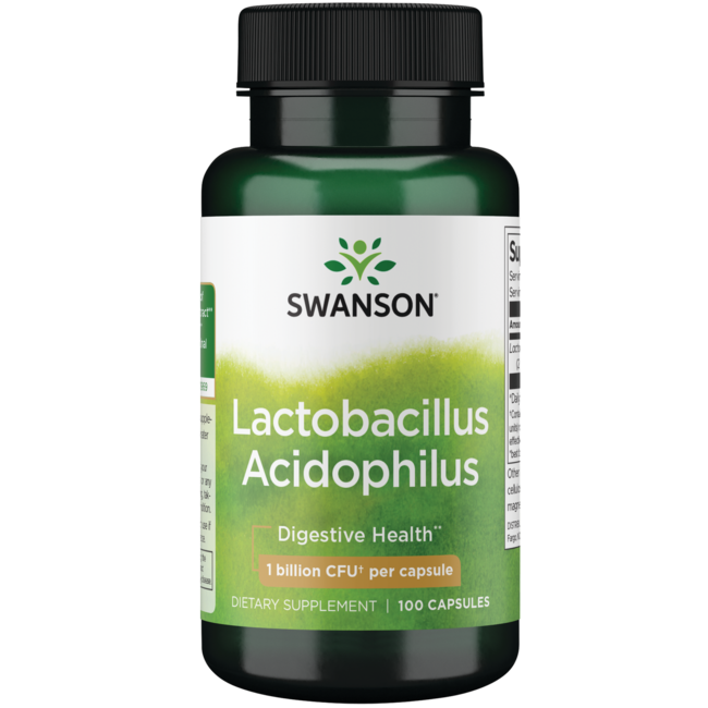 Swanson premium acidophilus 250 capsules
