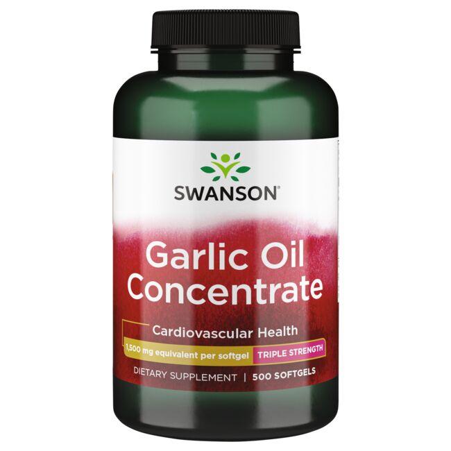 Garlic Oil Concentrate - Triple Strength