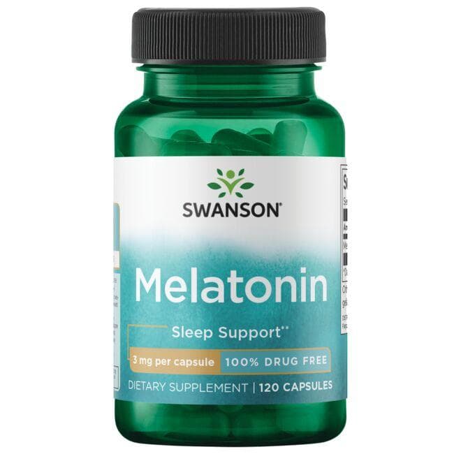 Melatonin 3 mg Supplement