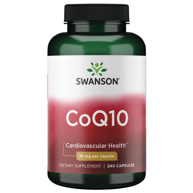Swanson Premium Coq10 Supplement Vitamin 30 mg 240 Caps