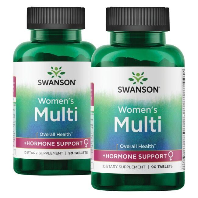 Women's Multi +Hormone Support - 2 Pack