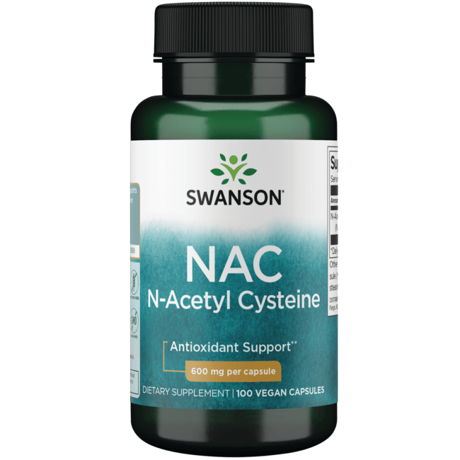 N-Acetylcysteine Weight Loss