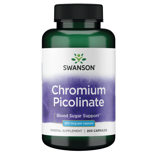 chromium picolinate with multivitamin