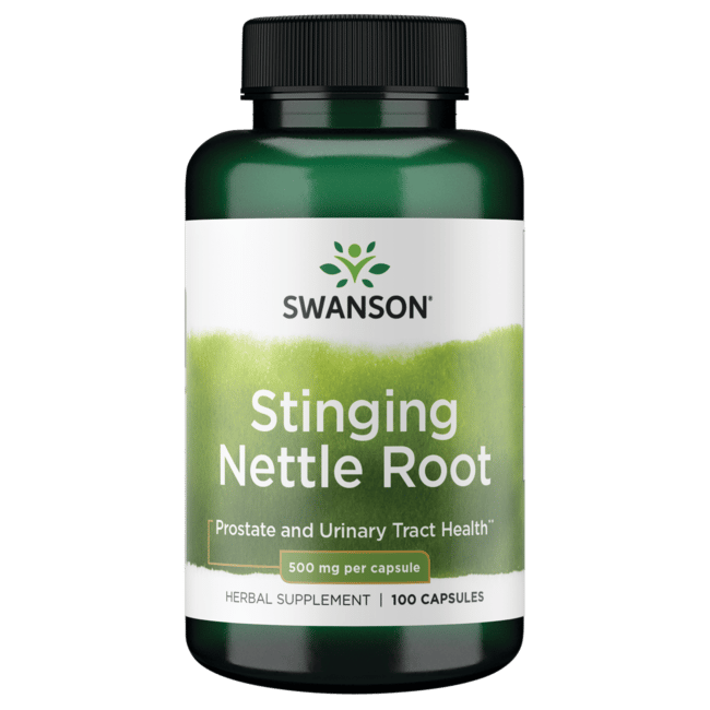 Stinging Nettle Root 500 mg Supplement - Swanson Health Products