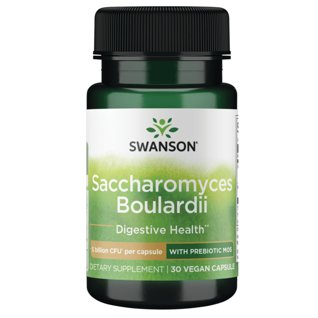 Swanson probiotics saccharomyces boulardii