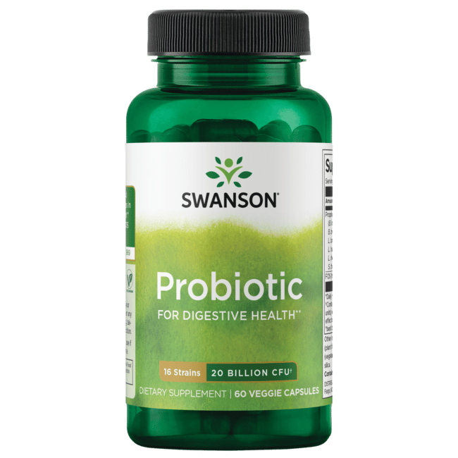 Digestive Health Probiotic - Swanson®