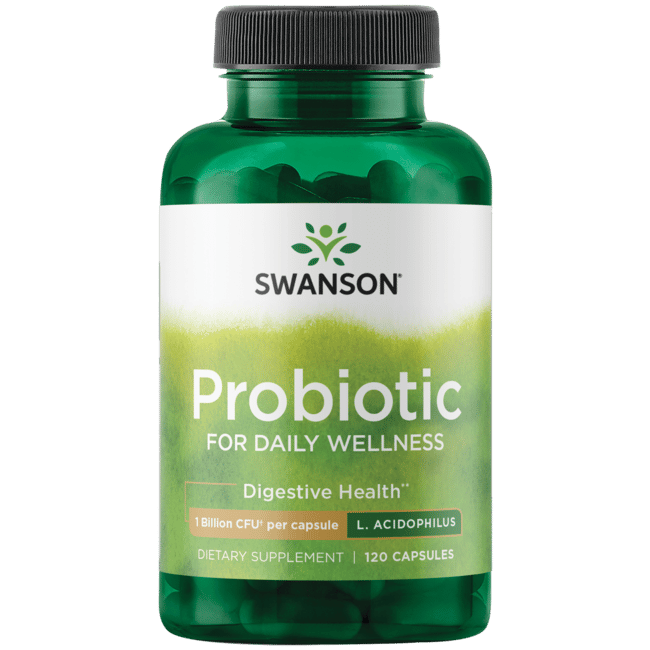 Best Daily Probiotic Supplement - Swanson Health Products