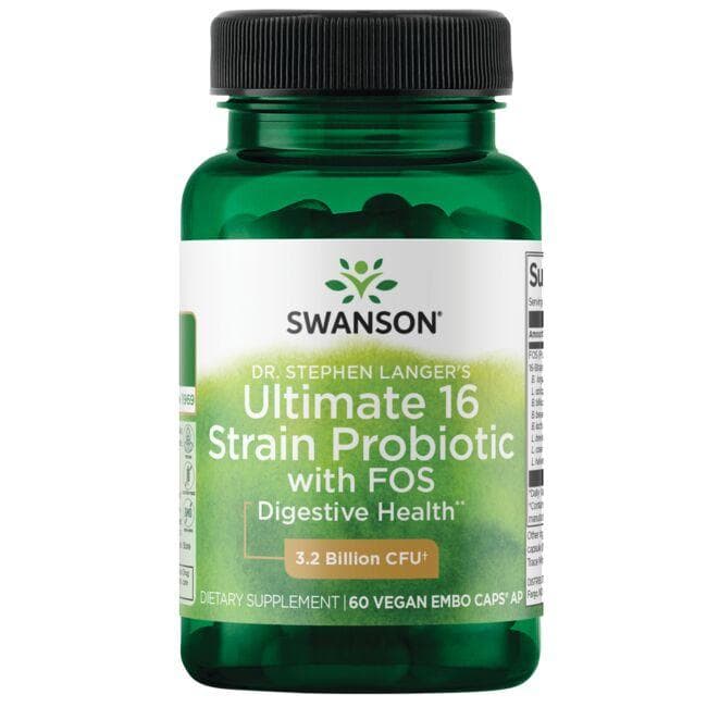 Dr. Stephen Langer's Ultimate 16 Strain Probiotic with FOS