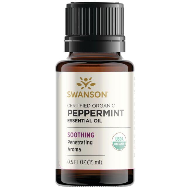 Certified Organic Peppermint Essential Oil