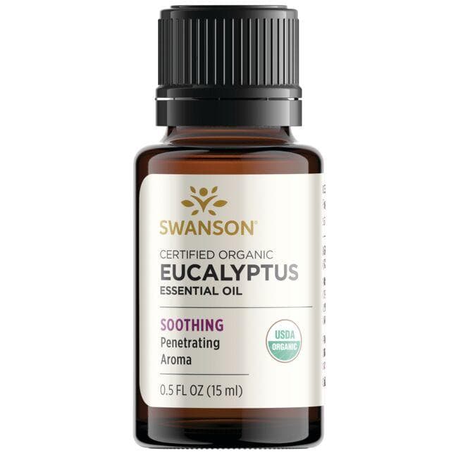 Certified Organic Eucalyptus Essential Oil