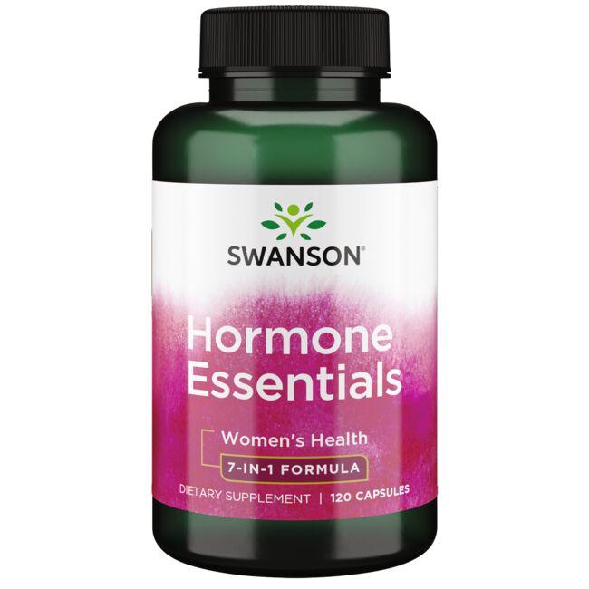 Swanson Condition Specific Formulas Hormone Essentials Vitamin 120 Caps Womens Health