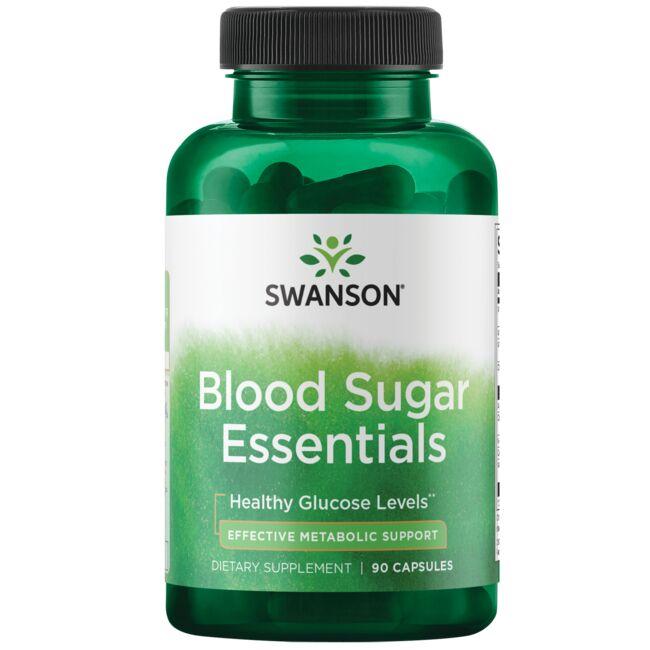 Swanson Condition Specific Formulas Blood Sugar Essentials Vitamin 90 Caps