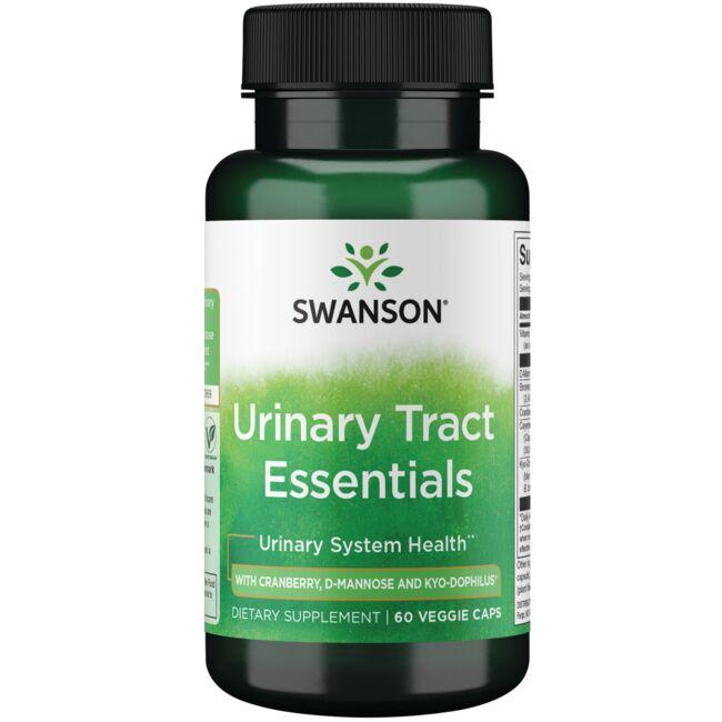 Swanson Condition Specific Formulas Urinary Tract Essentials Vitamin 60 Veg Caps