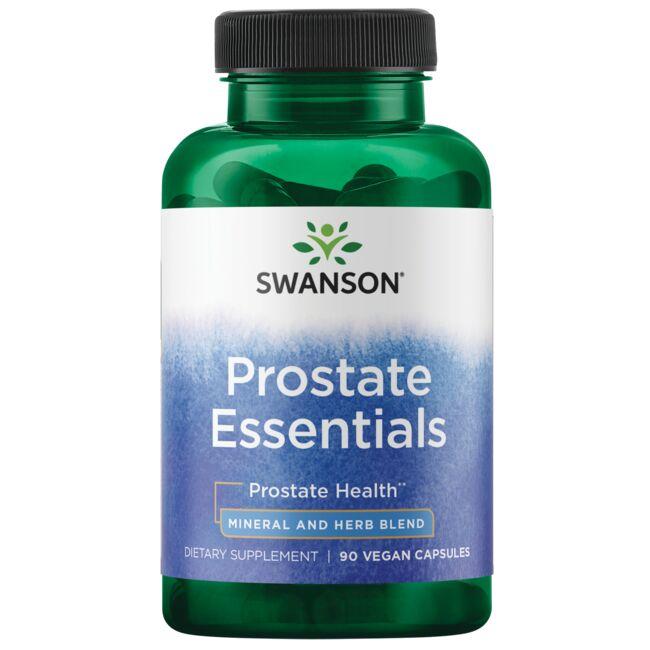 Swanson Condition Specific Formulas Prostate Essentials Vitamin 90 Veg Caps