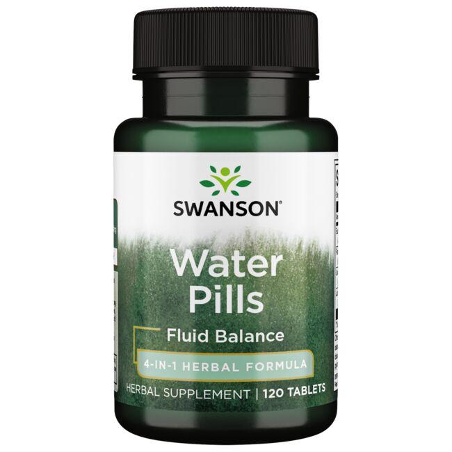 Swanson Best Weight-Control Formulas Water Pills Vitamin 120 Tabs Weight Control Weight Management
