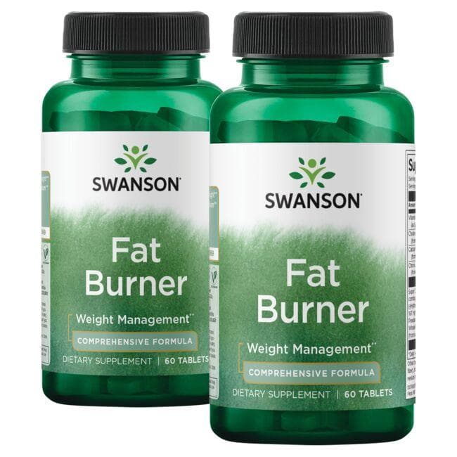 Fat Burner - Comprehensive Formula - 2 Pack