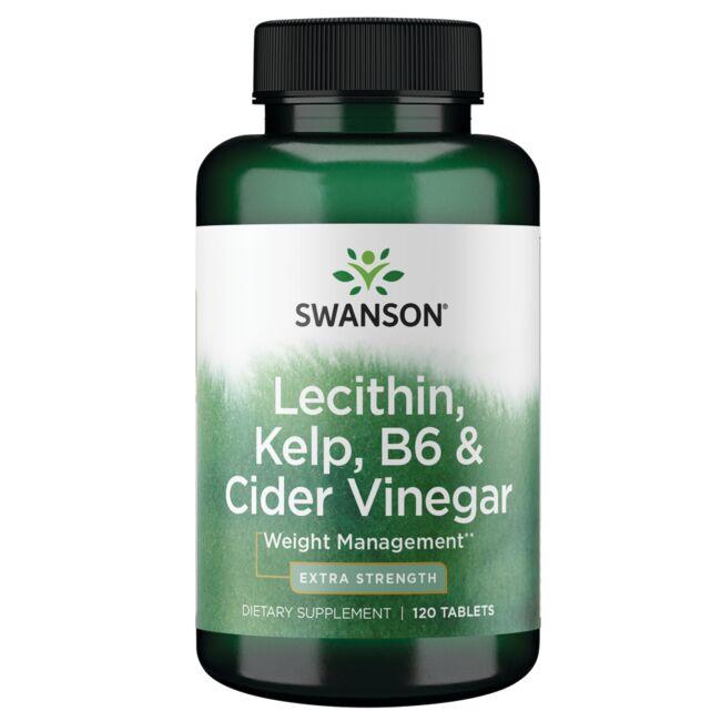 Lecithin, Kelp, B6 & Cider Vinegar - Extra Strength
