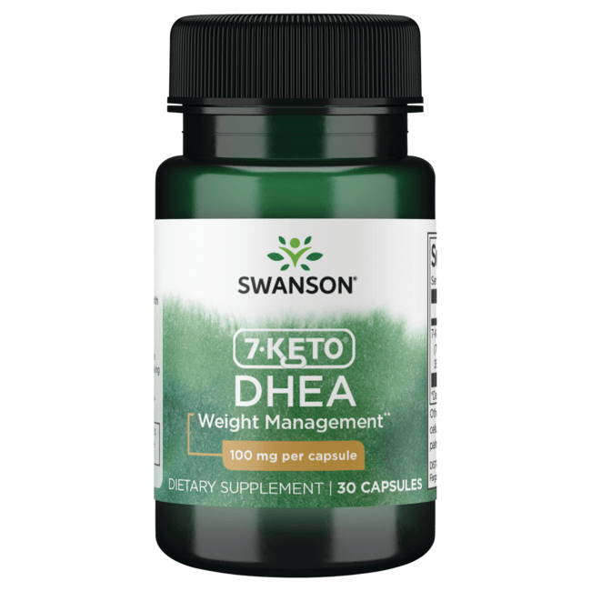 7Keto DHEA 100 mg Weight Loss Supplement Swanson Health Products