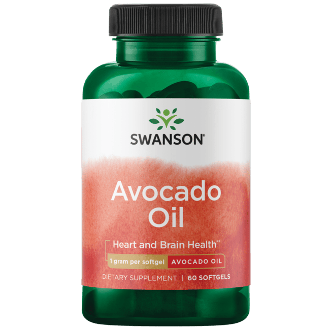 Avocado Oil Supplement 1,000 mg Swanson®