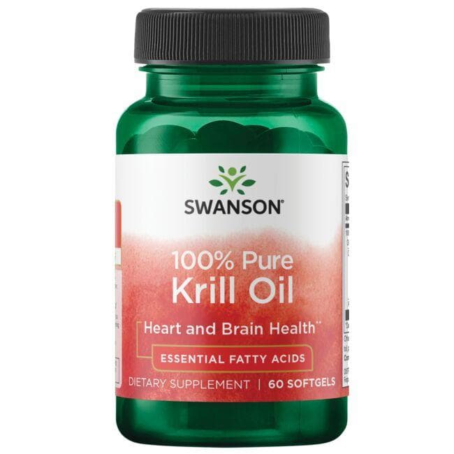 100% Pure Krill Oil