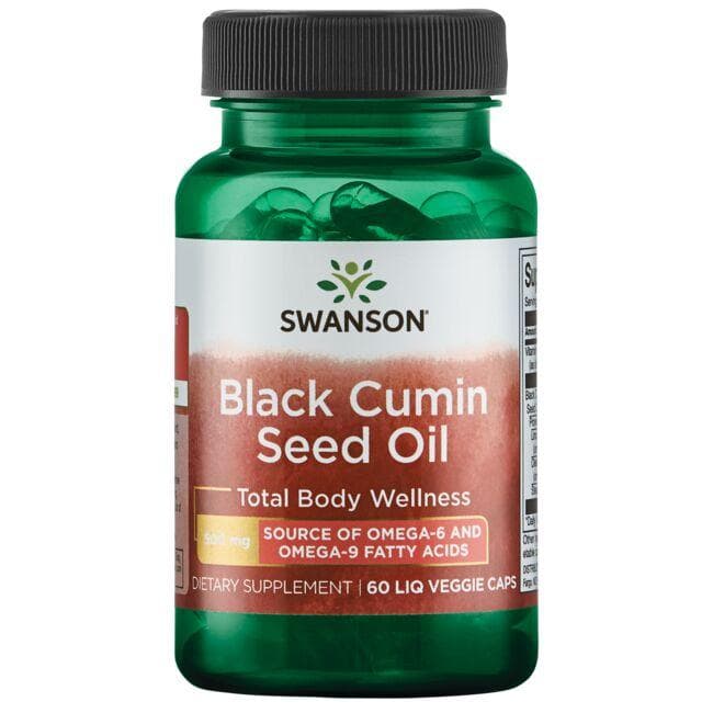 Black Cumin Seed Oil