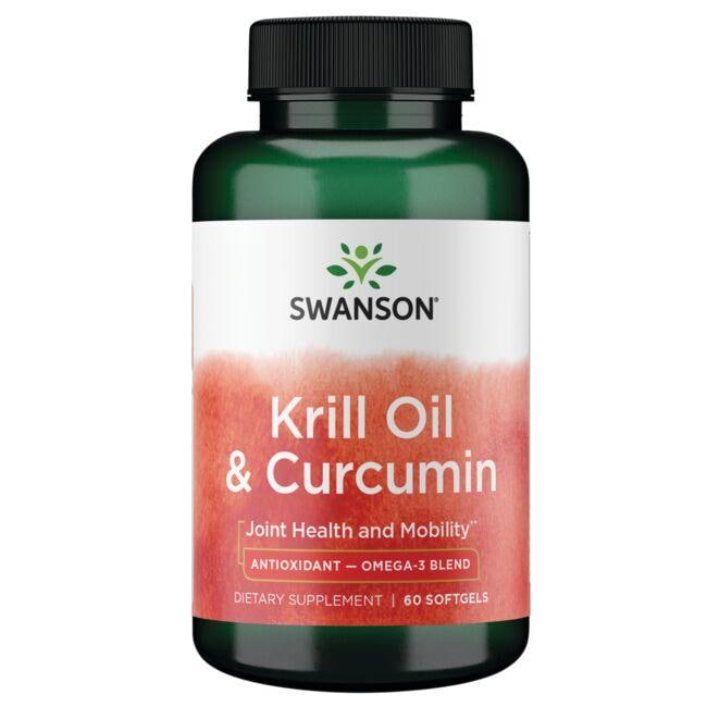 Krill Oil & Curcumin