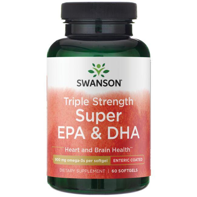 Triple Strength Super EPA & DHA - Enteric Coated