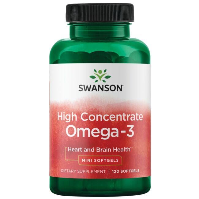 High Concentrate Omega-3 - Mini Softgels