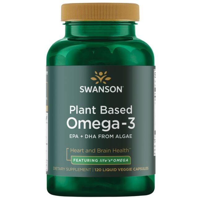 Plant Based Omega-3 - Featuring life's OMEGA
