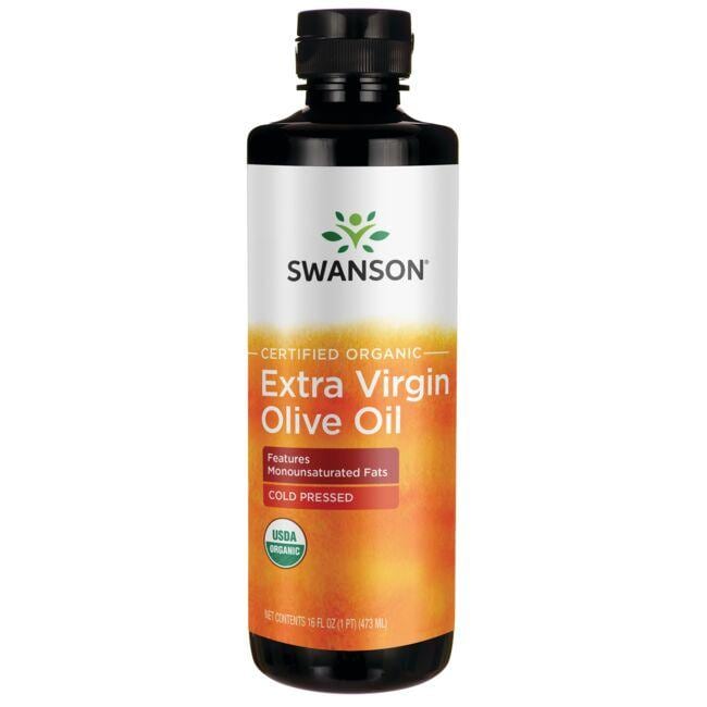 Certified Organic Extra Virgin Olive Oil - Cold Pressed