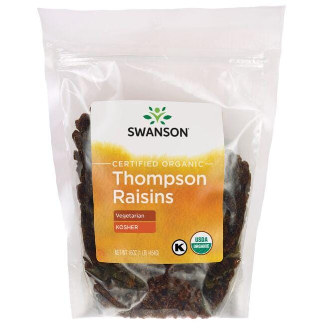 Certified Organic Thompson Raisins