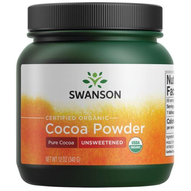 Certified Organic Cocoa Powder - Unsweetened