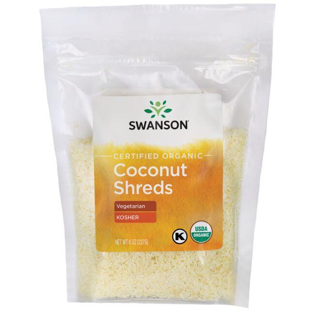 Certified Organic Coconut Shreds
