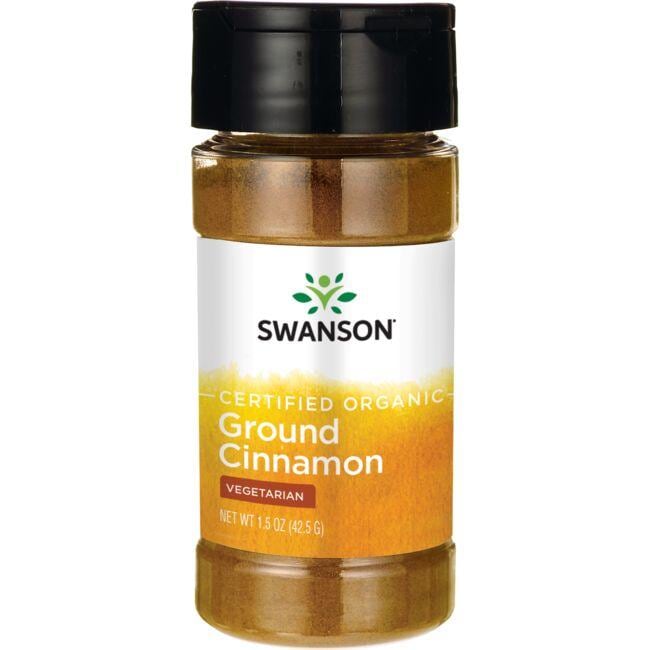 Certified Organic Ground Cinnamon