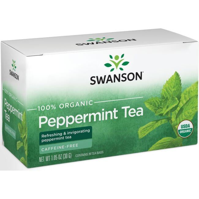 100% Organic Peppermint Tea