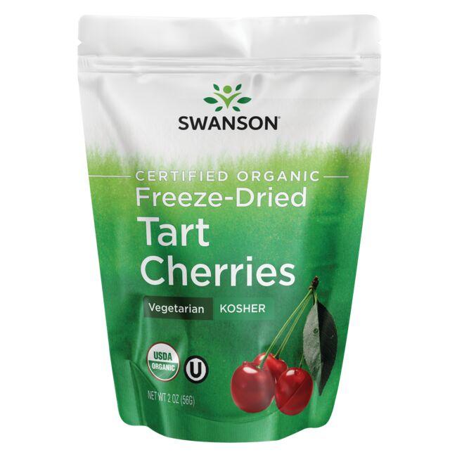 Certified Organic Freeze-Dried Tart Cherries