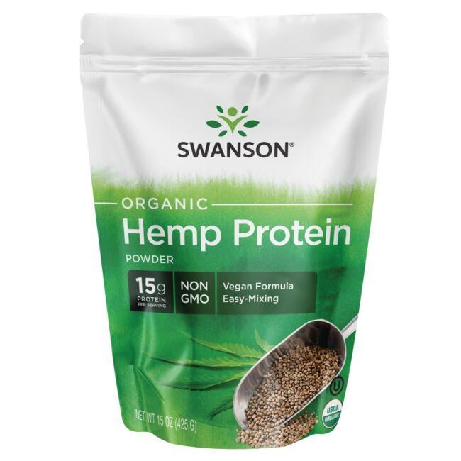 Organic Hemp Protein Powder - Unflavored