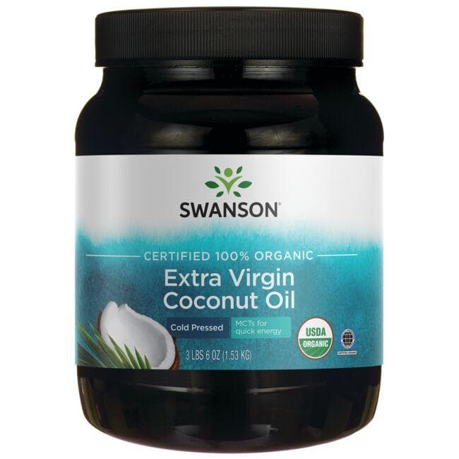 Certified 100% Organic Extra Virgin Coconut Oil - Cold Pressed