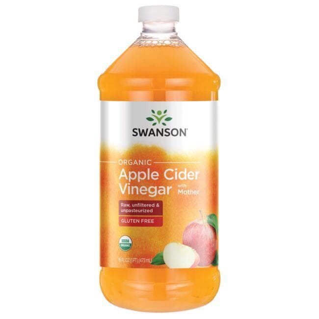 Certified Organic Apple Cider Vinegar with Mother