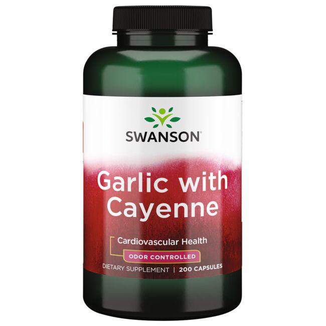Garlic with Cayenne - Odor Controlled
