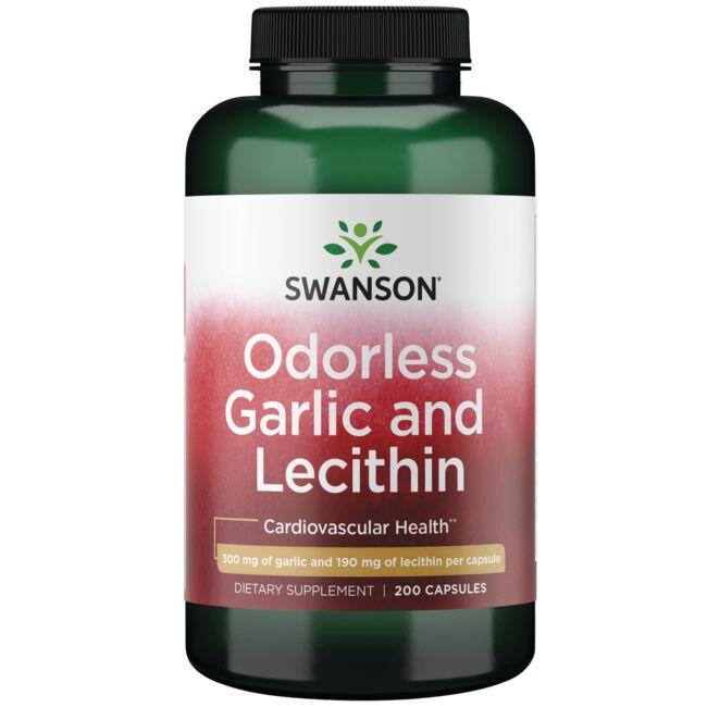 Garlic and Lecithin - Odor-Controlled