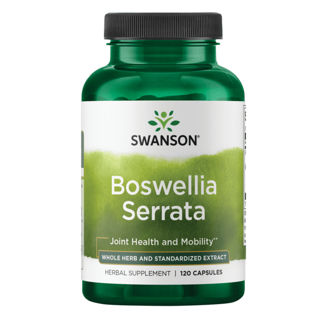 Boswellia Serrata Extract - Standardized - Swanson Health Products