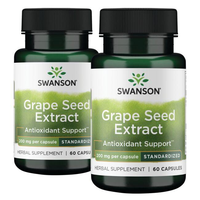 Grape Seed Extract - Standardized - 2 Pack