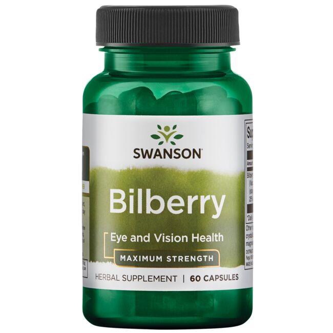 Bilberry - Maximum Strength