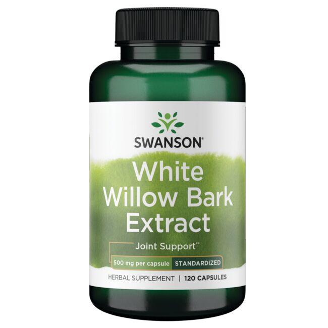 White Willow Bark Extract - Standardized