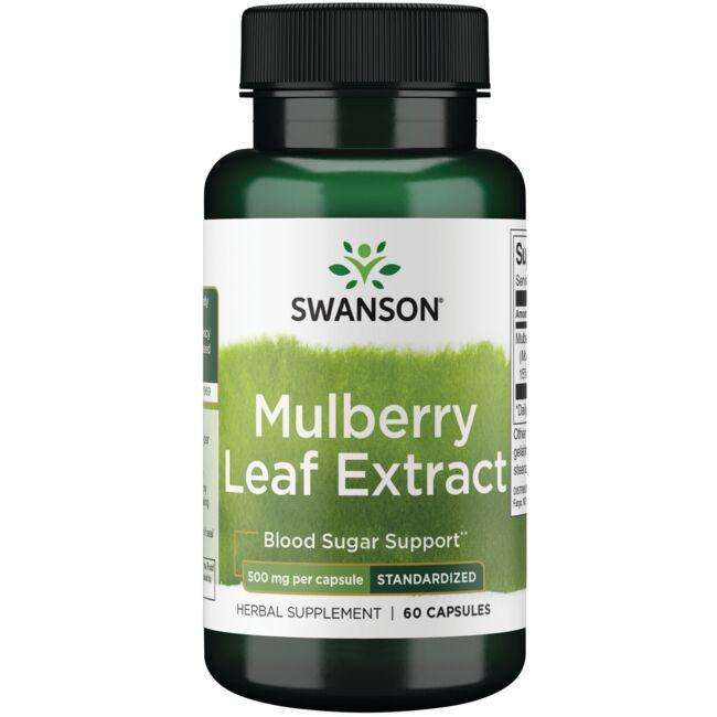 Mulberry Leaf Extract - Standardized