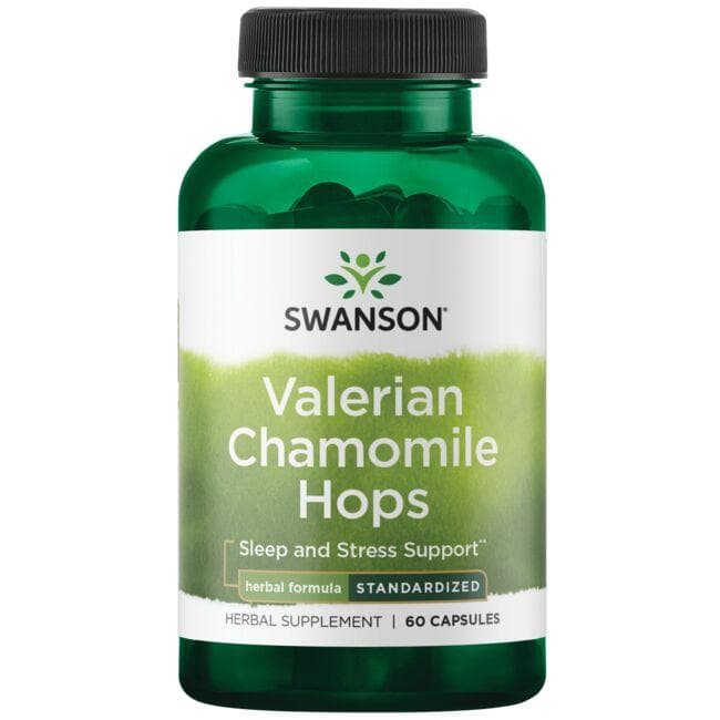 Valerian Chamomile Hops - Standardized