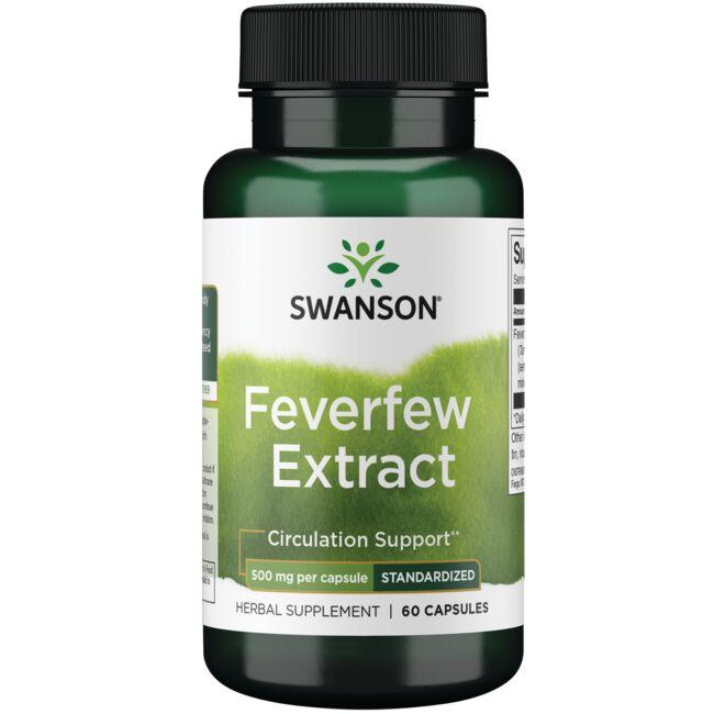 Feverfew Extract - Standardized